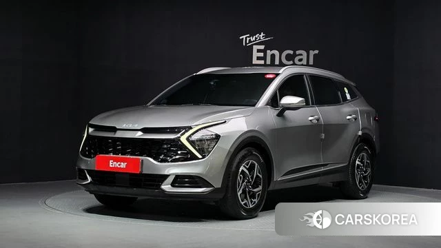 Kia Sportage 5th Generation 2021 Серый из Кореи