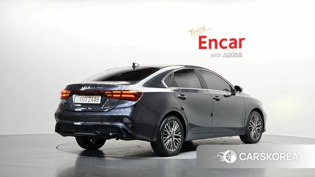 Kia The New K3 2nd generation 2022 Серый из Кореи