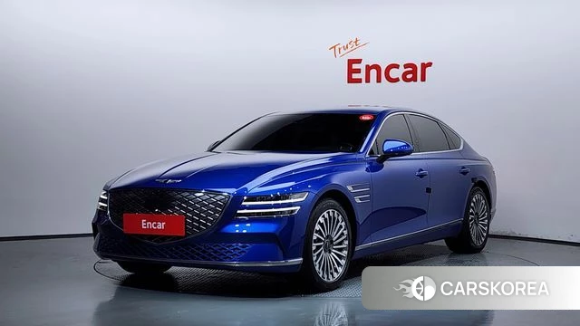 Genesis Electrified G80 (RG3) 2022 Синий из Кореи