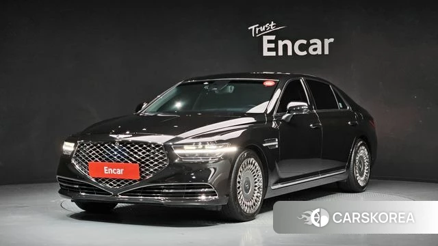 Genesis G90 2019 Черный из Кореи