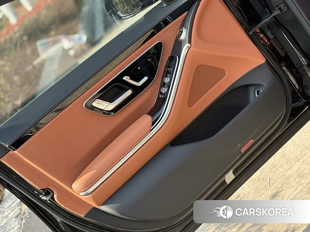 Mercedes-Benz S-class 2021 Черный из Китая