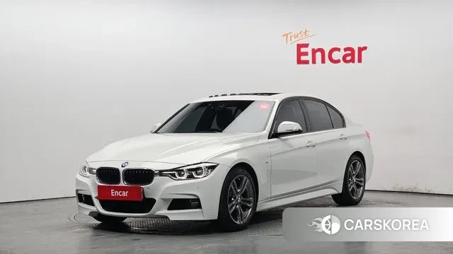 BMW 3 Series (F30) 2018 Белый из Кореи
