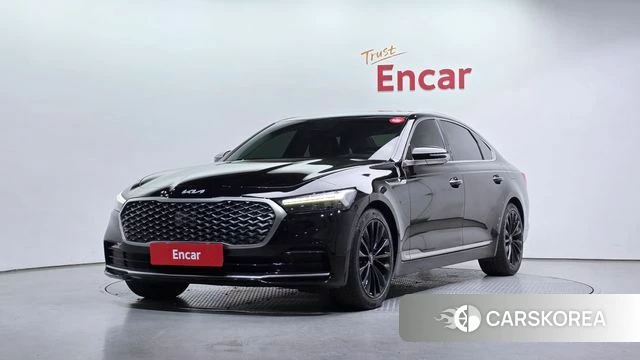 Kia The New K9 2nd generation 2023 Черный из Кореи