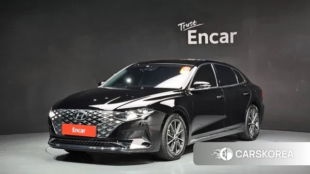 Hyundai The New Grandeur IG 2022 Черный из Кореи