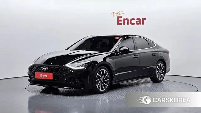 Hyundai Sonata (DN8) 2021 Черный из Кореи