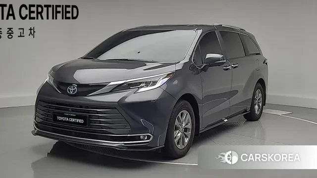 Toyota Sienna 4th Generation 2025 Серый из Кореи