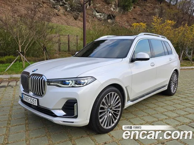 BMW X7 (G07) id 2581343 из Кореи