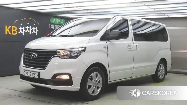 Hyundai The New Grand Starex 2019 Белый из Кореи