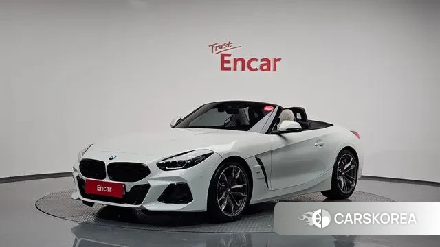 BMW Z4 (G29) 2024 Белый из Кореи