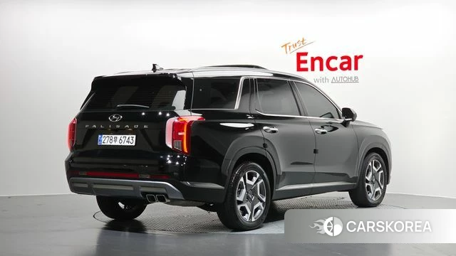 Hyundai The New Palisade 2022 Черный из Кореи