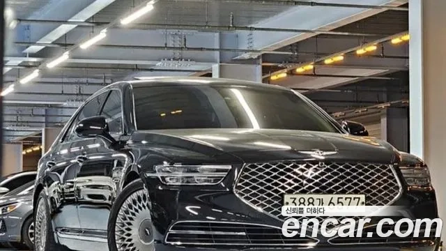 Genesis G90 2019 Черный из Кореи