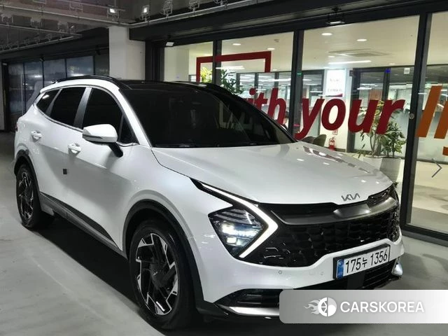 Kia Sportage 5th Generation 2021 Белый из Кореи