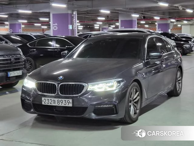 BMW 5 Series (G30) 2019 Серый из Кореи