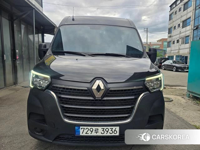 Renault Korea (Samsung) Master 2021 Черный из Кореи
