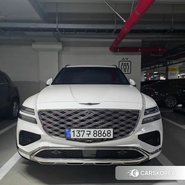 Genesis GV80 2024 Белый из Кореи