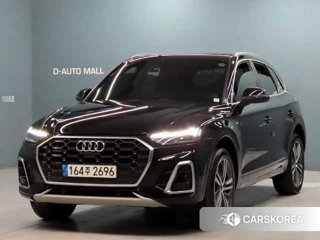 Audi Q5 (FY) 2021 Черный из Кореи