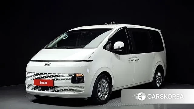 Hyundai Staria 2024 Белый из Кореи