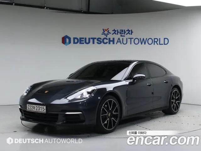 Porsche Panamera (971) id 2673963 из Кореи