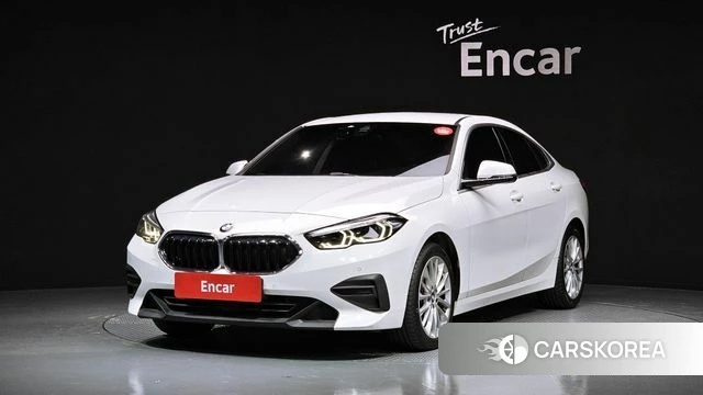 BMW 2 Series Gran Coupe (F44) 2021 Белый из Кореи