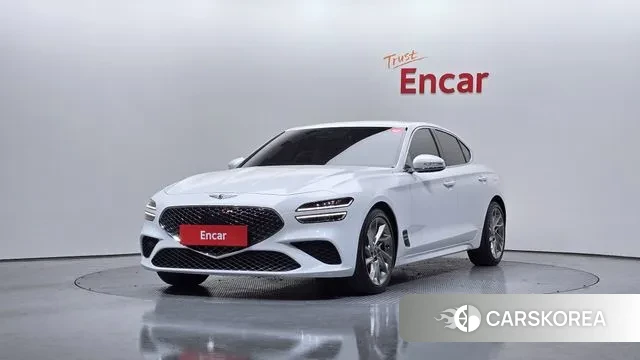 Genesis The New G70 2021 Белый из Кореи