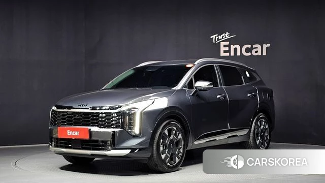 Kia The New Sportage 5th Generation 2024 Серый из Кореи