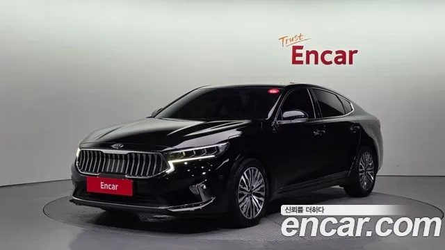 Kia K7 Premier 2019 Черный из Кореи