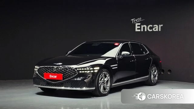 Genesis G90 (RS4) 2022 Черный из Кореи