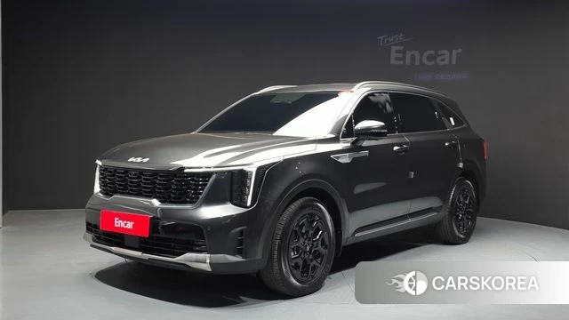 Kia The New Sorento 4th Generation 2024 Серый из Кореи