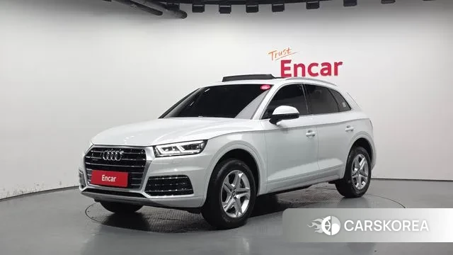 Audi Q5 (FY) 2020 Белый из Кореи