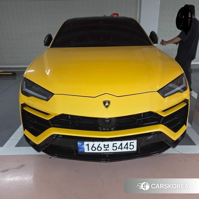 Lamborghini Urus 2022 Желтый из Кореи