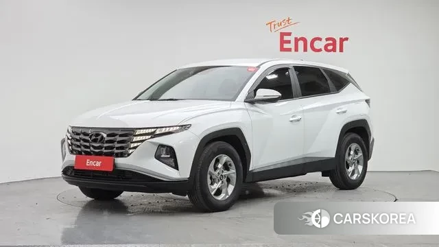 Hyundai The New Tucson (NX4) 2022 Белый из Кореи