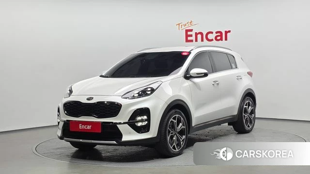 Kia Sportage The Bold 2019 Белый из Кореи
