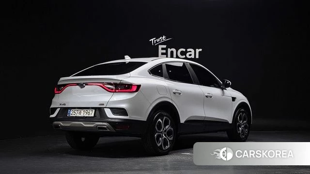 Renault Korea (Samsung) XM3 2020 Белый из Кореи