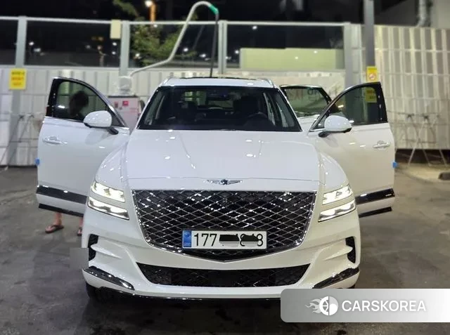 Genesis GV80 2020 Белый из Кореи