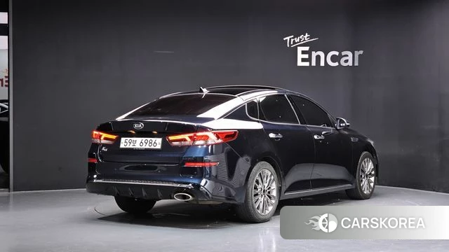 Kia The New K5 2nd generation 2019 Синий из Кореи