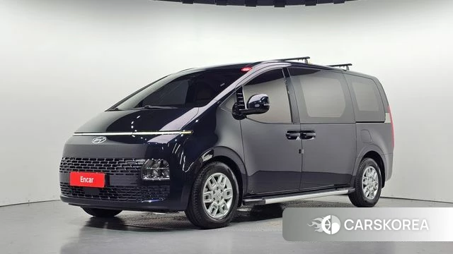 Hyundai Staria 2022 Синий из Кореи