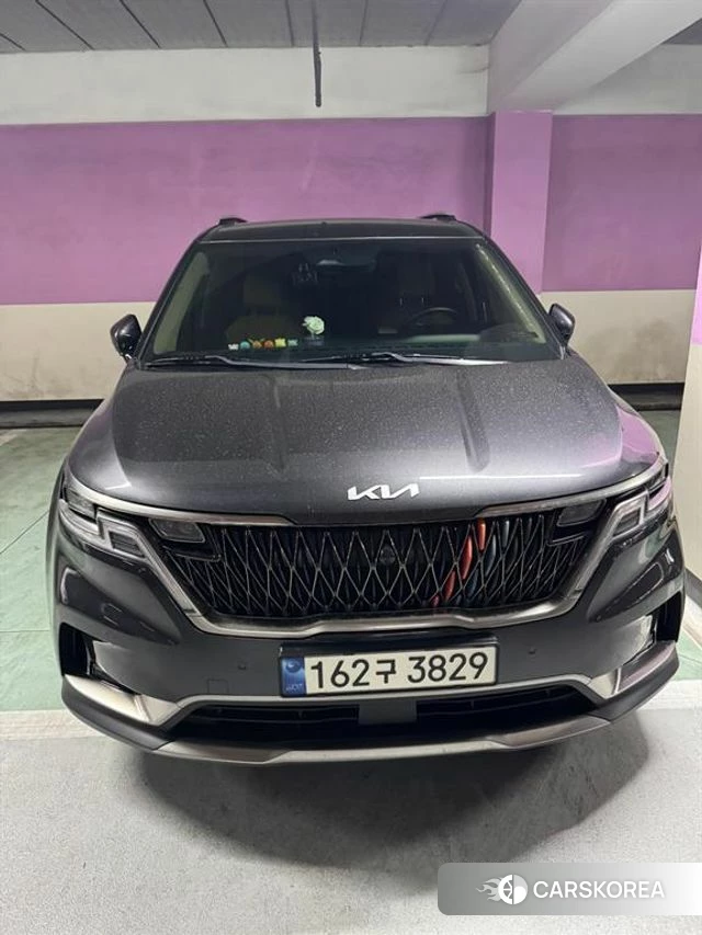 Kia Carnival 4th generation 2021 Серый из Кореи
