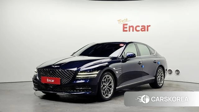 Genesis G80 (RG3) 2020 Синий из Кореи