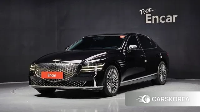 Genesis Electrified G80 (RG3) 2021 Черный из Кореи