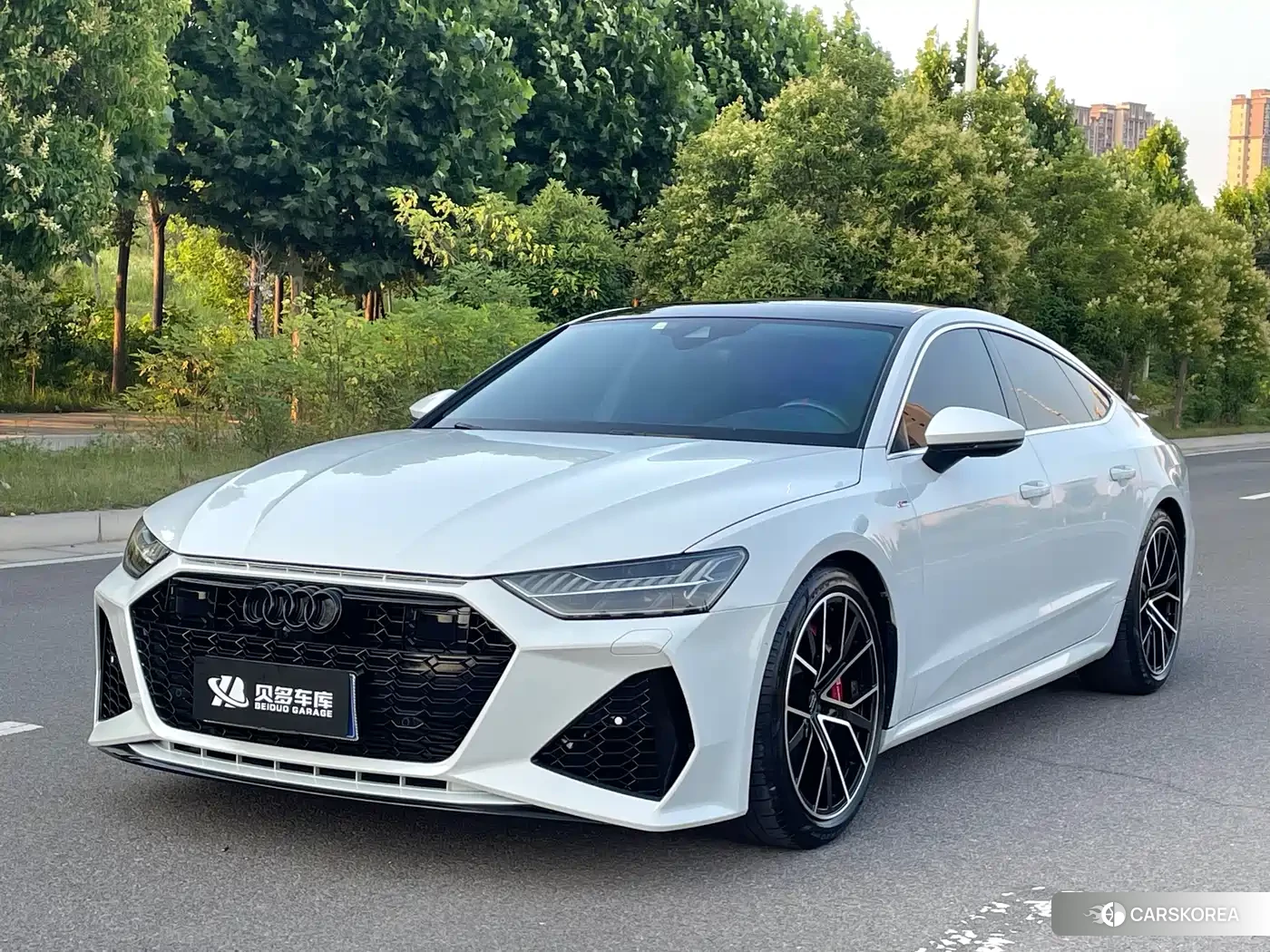 Audi A7 2019 Белый из Китая