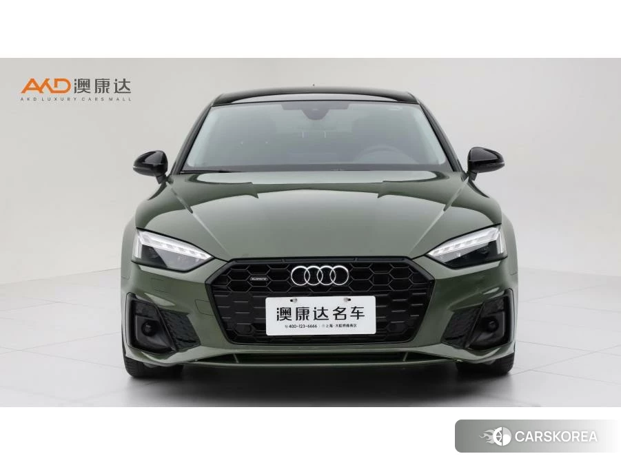 Audi A5 2023 Зеленый из Китая