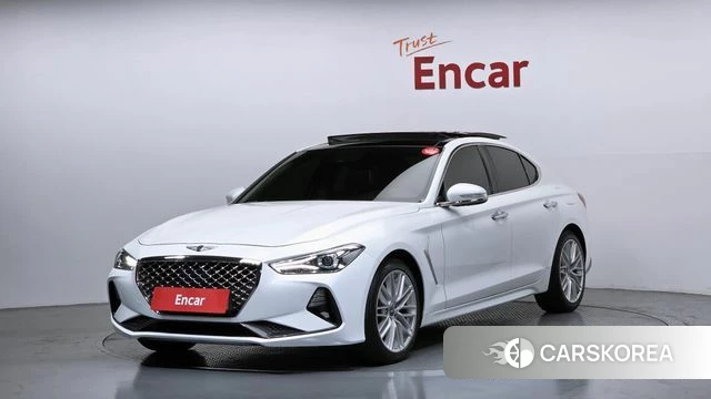 Genesis G70 2020 Белый из Кореи