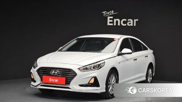 Hyundai Sonata New Rise 2019 Белый из Кореи