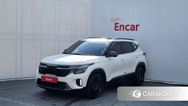 Kia The New Seltos 2024 Белый из Кореи