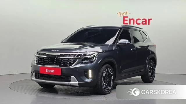 Kia The New Seltos 2024 Серый из Кореи