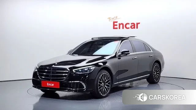 Mercedes-Benz S-Class W223 2022 Черный из Кореи