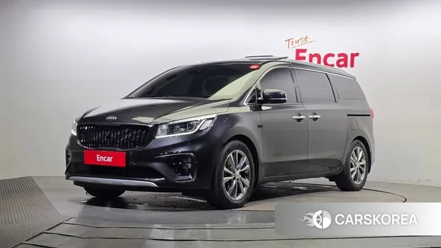 Kia The New Carnival 2019 Серый из Кореи
