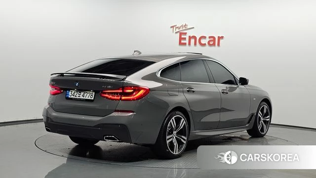 BMW 6 Series GT (G32) 2022 Цвет тростника из Кореи