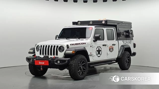 Jeep Gladiator (JT) 2022 Белый из Кореи