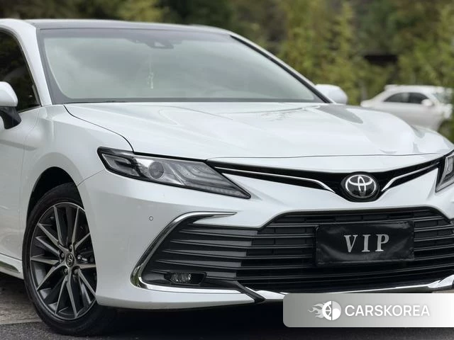 Toyota Camry 2024 Белый из Китая